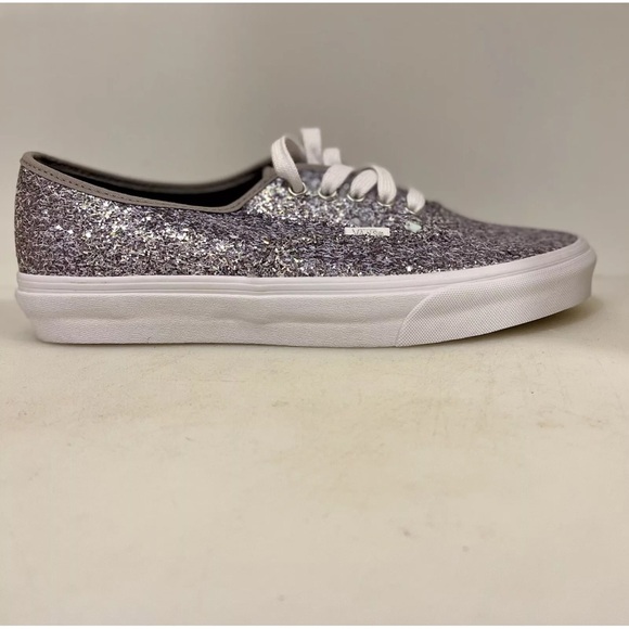 Size 10 - VANS Authentic Silver - Picture 4 of 12